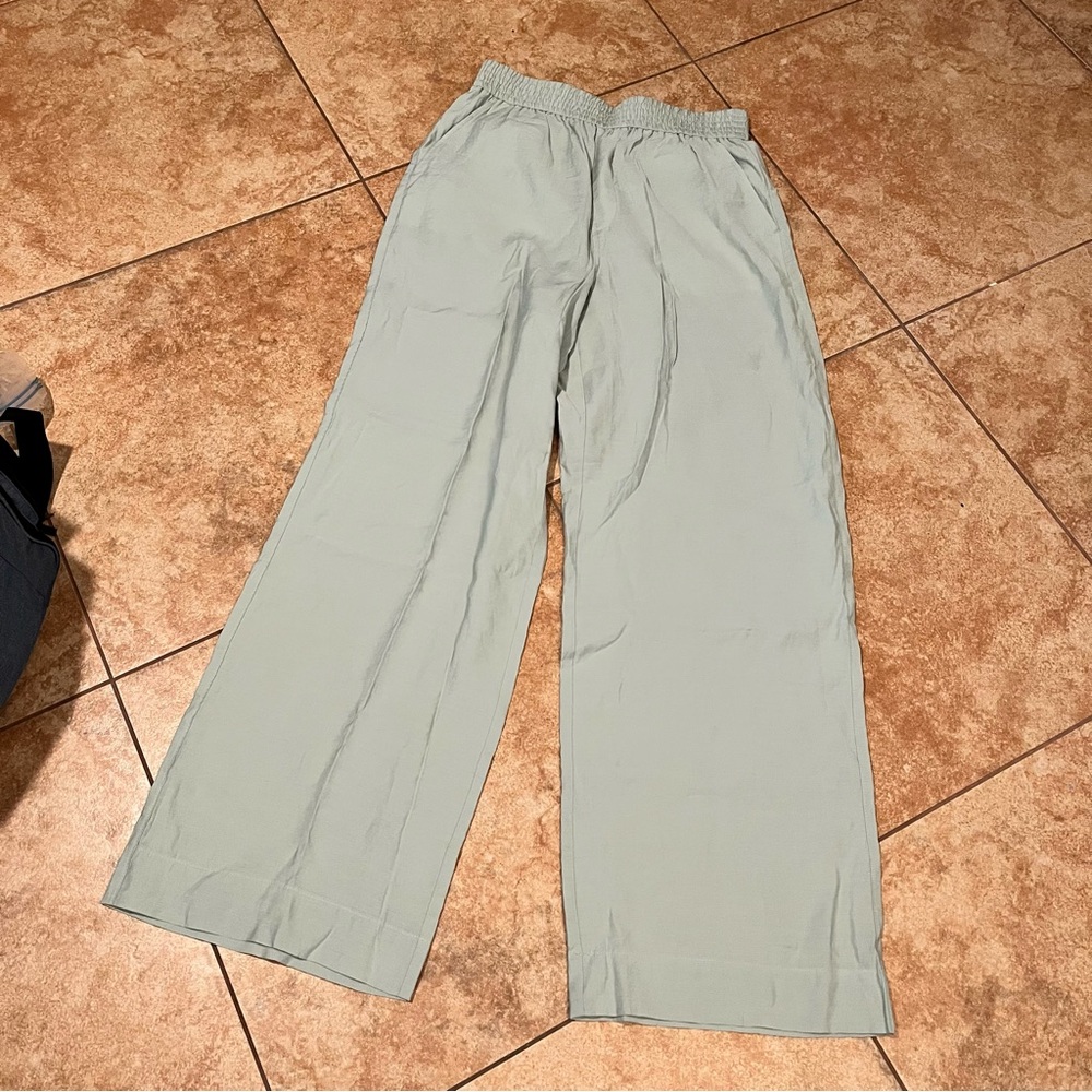 Madewell Tall High Waist Wide-Leg Pants